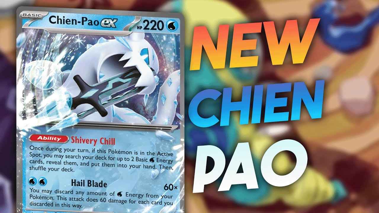 I found a SECRET Chien Pao ex Deck In The Pokemon TCG…