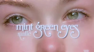 ☽ mint green eyes subliminal 2000+ affirmations (AUDIOPOTION: NEW, POWERFUL FORMULA. BINARY/NON) ☾