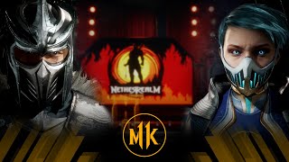 Mortal Kombat 11 - Sub-Zero Vs Frost (Very Hard)