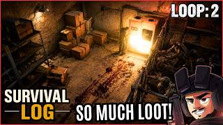 The Abandoned HOSPITAL Is LOADED! | Survival Log