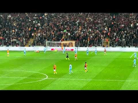 GALATASARAY 2-1 Bitexen Antalyaspor Kerem Aktürkoğlu 2.Gol Tribün Çekim 26.02.2024 #gsvant