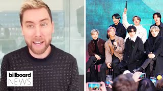 Lance Bass Talks Potential *NSYNC Reunion, BTS & His New Podcast ‘Frosted Tips’ | Billboard News