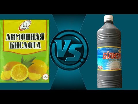 Промывка системы охлаждения, лимонной кислотой и белизной. #Мята