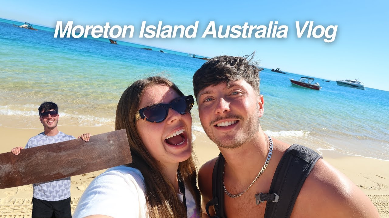 We went to SCOOBY DOO ISLAND in Australia! | Moreton Island Australia