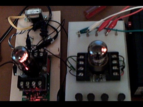 Yilane Systems YS-601 Digits Carry Experiment (Sovtek OG-4 & OG-9)