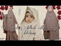 Latest Saudi flap jilbab cutting and stitching abaya cutting and stitching