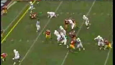 John Chiles 11 yard TD run vs. ISU