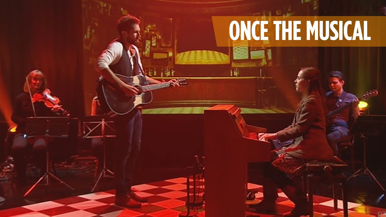 Once the Musical Falling Slowly The