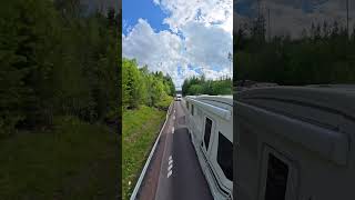 Szwecja. #automobile #kamperen #carawaning #travel #camping #nature #vanlifepolska #vanlife