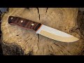 Knifemaking bushcraft knife