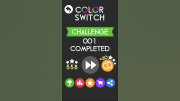 COLOUR SWITCH LEVEL 1 (BEGINNERS)