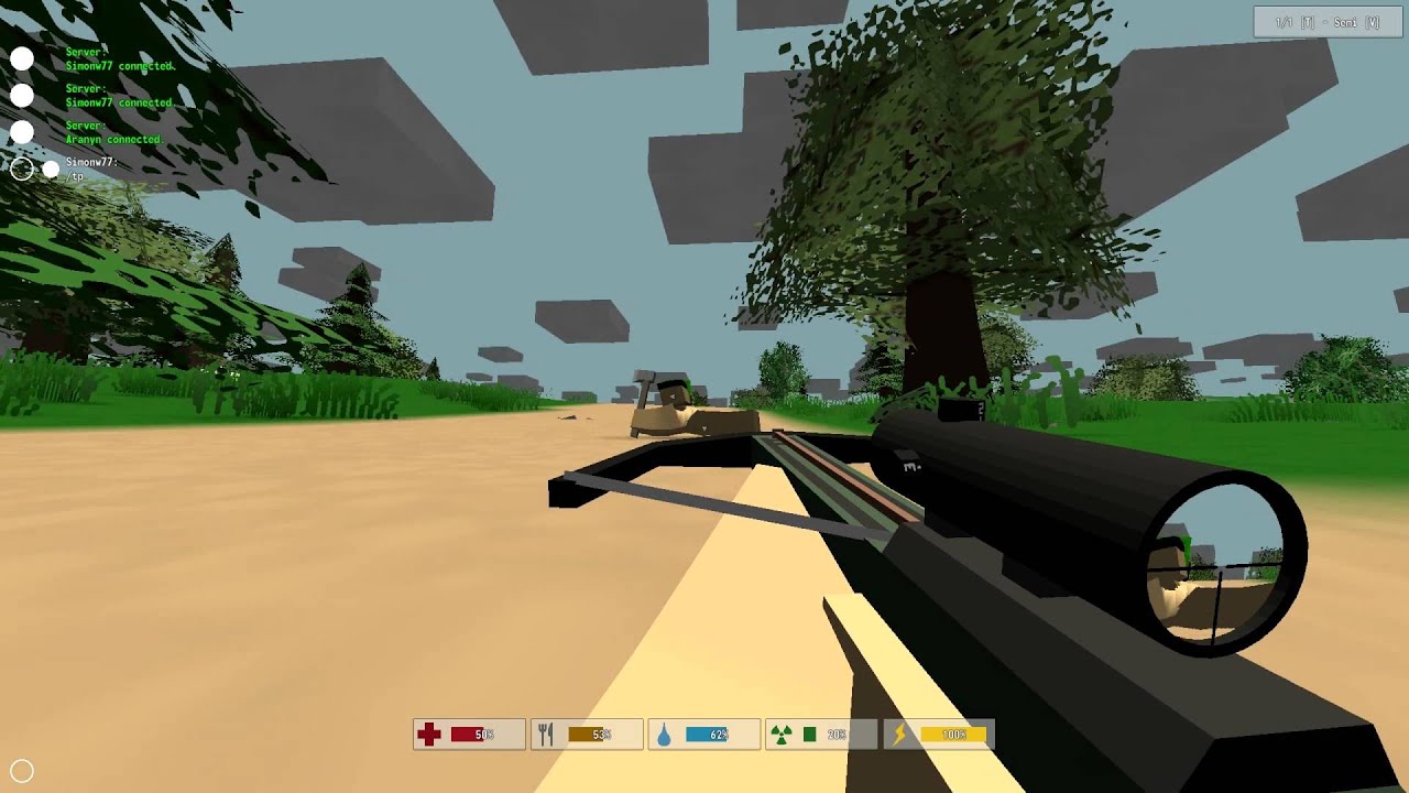 Unturned - Zombie apocalypse! Ep 1