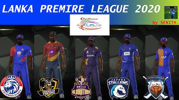 LPL 2020 (LANKA PREMIRE LEAGUE) Patch For DBC 14| By SENITH NAVEEN