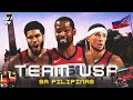 Team USA in PH: Exciting ito para sa mga Pinoy Fans