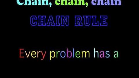 ChAiN RuLe By the Chain Gang