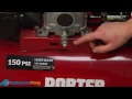 Replacing your DeVilbiss Compressor Belt 6J 38.0 Eff