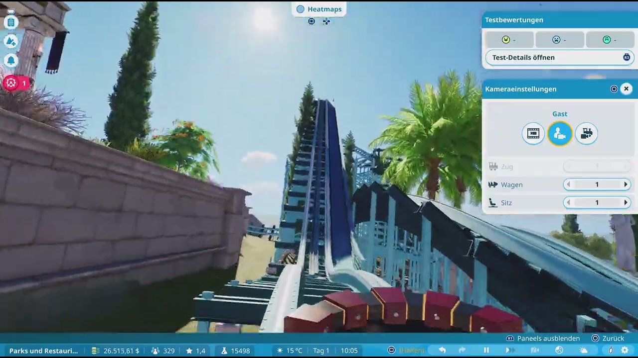 Planet Coaster 2 Parks und Restaurierung #6