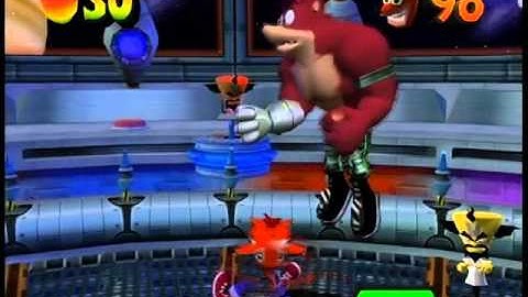 Crash Bandicoot The Wrath Of Cortex Crunch Boss Playthrough Gameplay Part 30