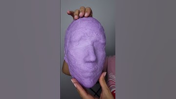 Easy Step-by-Step Guide to Create a Face Cast for SFX Makeup #fok