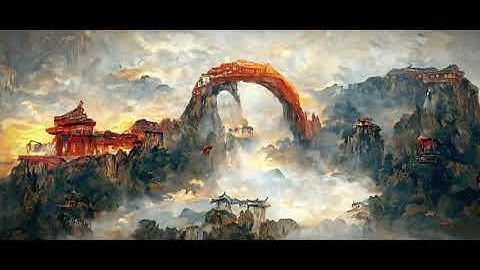 AI generated art in first week, amazing outputs, alien world, cybercity... by Disco Diffusion v5.2