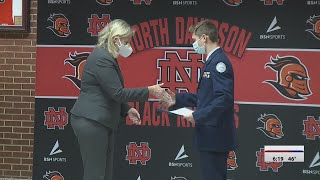 North Davidson High School Senior awarded 2 Air Force Scholarships