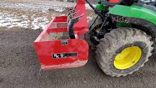 John Deere 2038R second use..