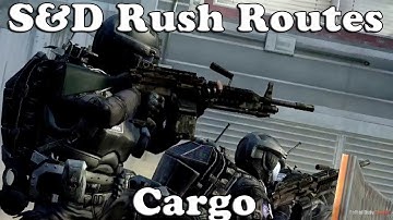 How To Rush On Cargo | Call of Duty Black Ops 2 Guide