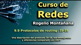 Telematics Networks Course. 9.9 Routing Protocols: IS-IS Telematics Networks Course. 9.9 Routing Protocols: IS-IS