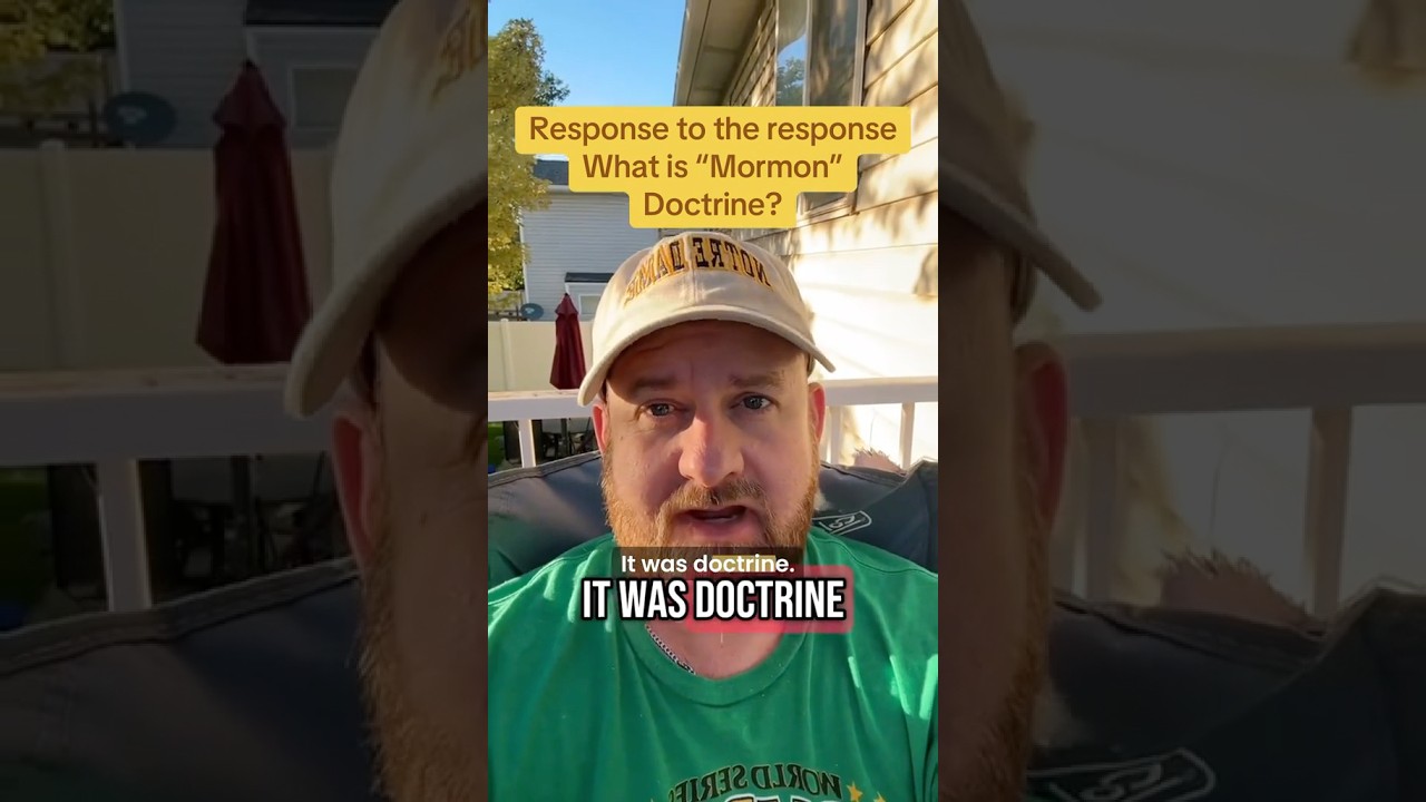 Does Doctrine Change? 