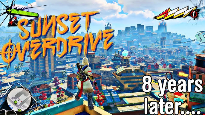 Report - White Xbox One Console to Launch in Sunset Overdrive Bundle Later  This Year - MP1st