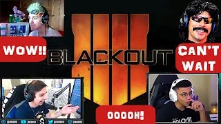 Streamers react to Call of Duty Blackout Trailer