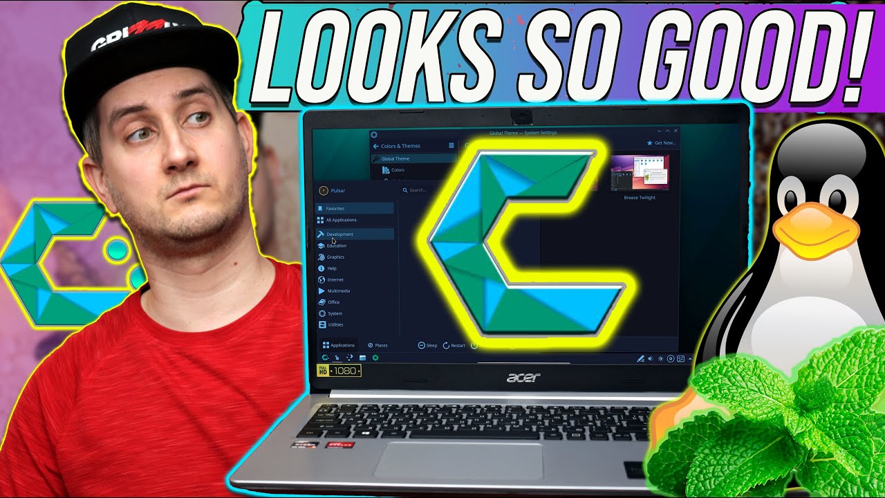 Customize CachyOS Like a Pro 🚀 KDE Themes, Dock & Widgets - YouTube