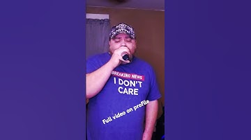 Thumbnail of Singing a cover of Nate Smith - Fix What You Didn't Break.