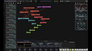 Hyperion Synth Does FM (example with 48 operators)