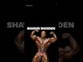 shawn rhoden #olympia #gymmotivation