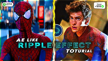 Ae Like Ripple Effect Tutorial On Alight Motion (+Preset)