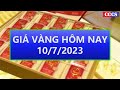 GIÁ VÀNG HÔM NAY 10/7/2023 | GIÁ VÀNG 9999 SJC, MI HỒNG, PNJ, BTMC, DOJI MỚI NHẤT