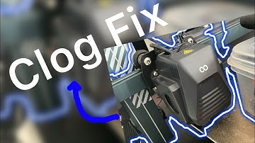 Elegoo Neptune 4 plus/max clog Fix tutorial #3dprinter #service #clog #elegooneptune #elegoo