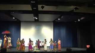 Onam 2014 Opening Program Choreographed by Sailaja Nambury