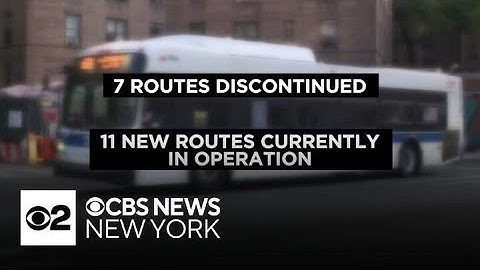 Queens bus network redesign draws mixed reviews from riders