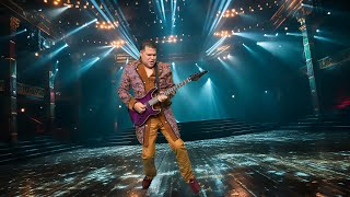 Ralph Conde Official Video. I Love Rock N Roll.