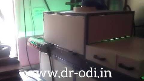 3D UV Curing Machine