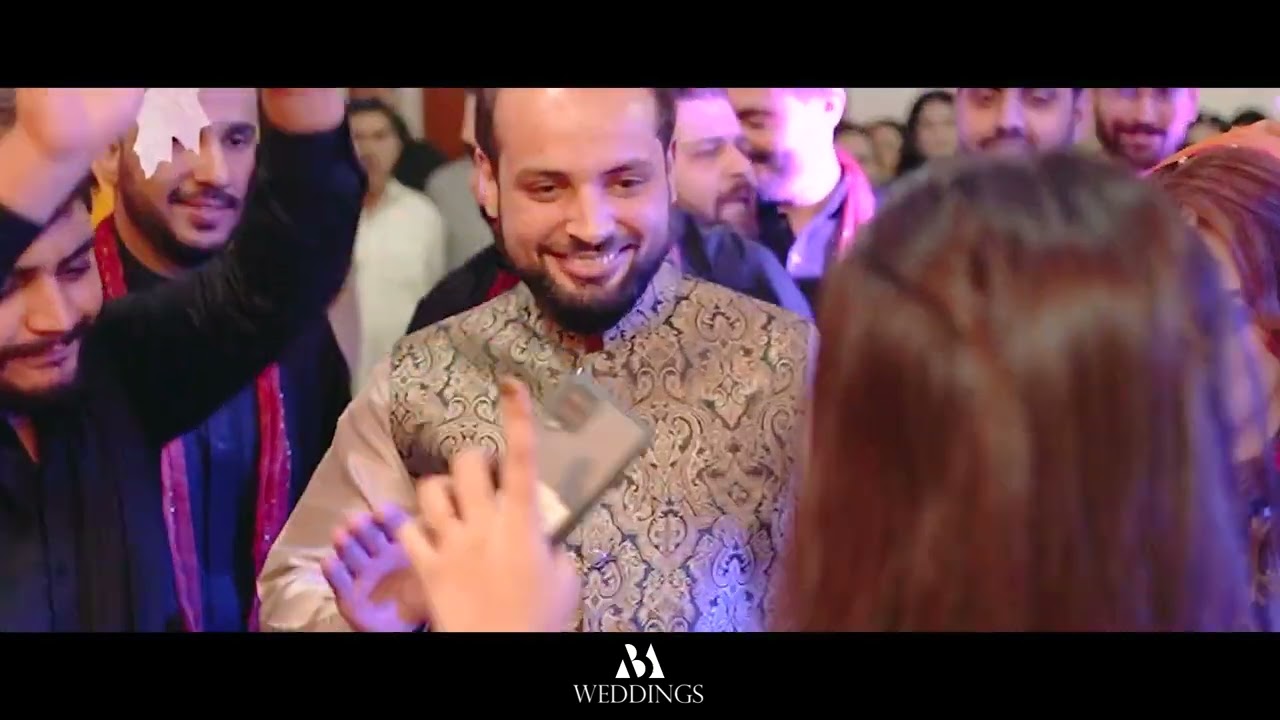 Cinematic Mehndi Highlights | ABM WEDDING