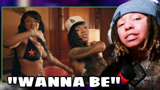 They Snapped🔥LoftyLiyah Reacts To GloRilla – Wanna Be feat. Megan Thee Stallion