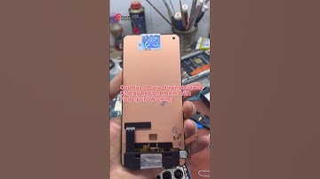 Oneplus 9 Care Original Folder/Display Replacement With Fingerprint Working #MobileRepairing