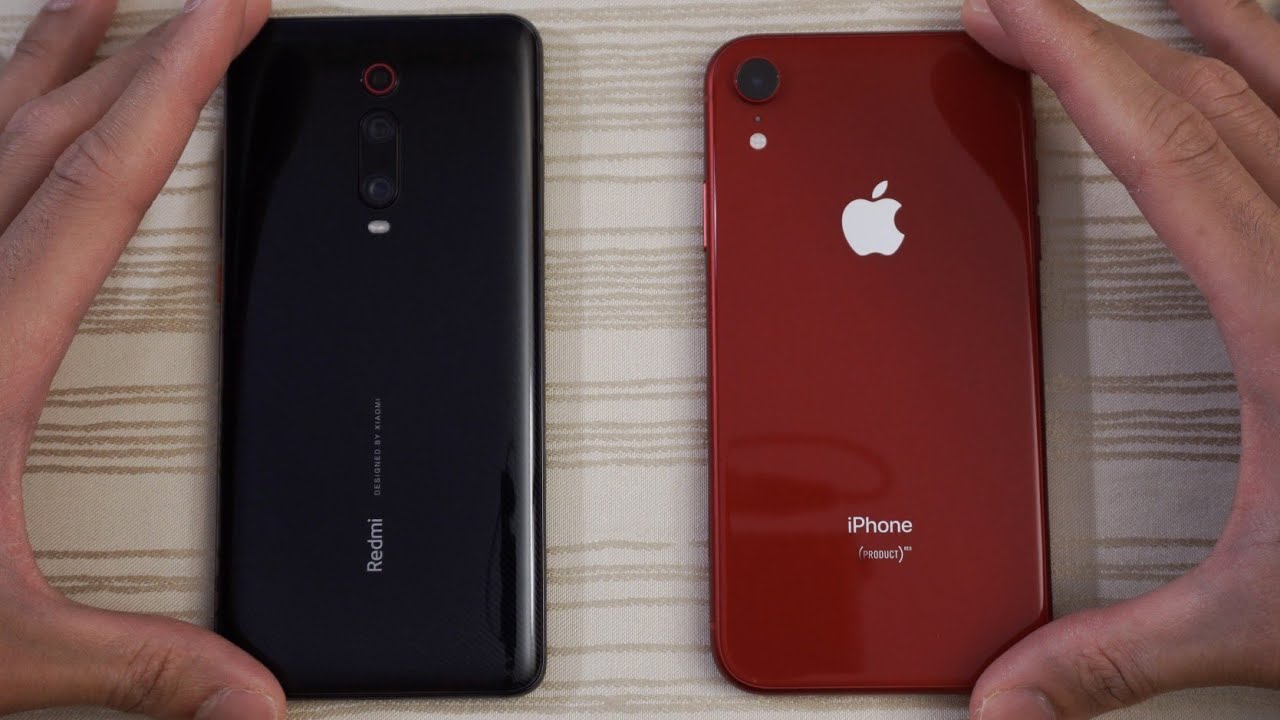 Redmi Note 9 Vs Iphone Xr