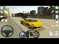 Driving School Simulator #10 Yellow Lamborghini - Android Gameplay FHD