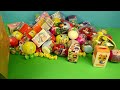 100 Surprise Eggs Unboxing Winnie The Pooh Mickey Mouse Kinder Surprise My Little Pony 