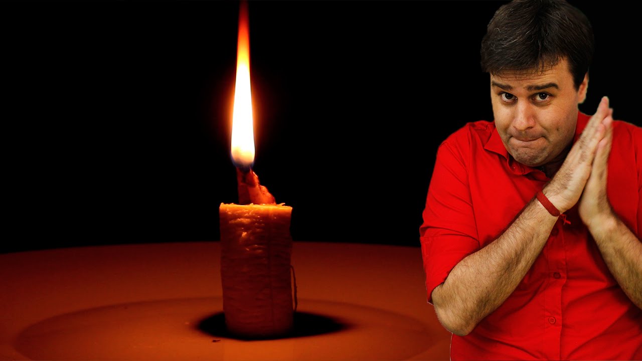 Como hacer velas comestibles │ Experimento Fácil