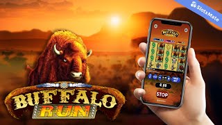 Buffalo Run Slot by Intervision Gaming (Mobile View)